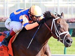 Uncle Mo 'Perfect' in First Breeze Uncle Mo 'Perfect' in First Breeze