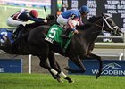 Finale pulls away from Excaper late to win the Summer Stakes at Woodbine.