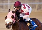 Greenspring won the Native Dancer Stakes on Jan. 2 by six lengths.