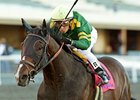 Soul Candy won the 2010 California Cup Classic at Hollywood Park.