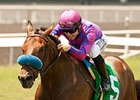 Obviously cruises to victory in the Shoemaker Mile.