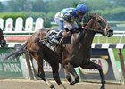 Emma's Encore will carry 123 pounds in the Hurricane Bertie Stakes.<br><a target="blank" href="http://photos.bloodhorse.com/AtTheRaces-1/at-the-races-2012/22274956_jFd5jM#!i=1951073740&k=9qFfVzG">Order This Photo</a>