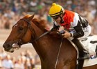 Old Time Hockey won the La Jolla by a nose on Aug. 11.