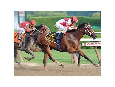 Havre de Grace in the Woodward Stakes.
<br><a target="blank" href="http://www.bloodhorse.com/horse-racing/photo-store?ref=http%3A%2F%2Fpictopia.com%2Fperl%2Fgal%3Fprovider_id%3D368%26ptp_photo_id%3D9655135%26ref%3Dstory">Order This Photo</a>