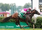 Mr. Sidney in the 2009 Firecracker at Churchill Downs.