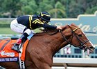 Champion Judy the Beauty Breezes at Saratoga Champion Judy the Beauty Breezes at Saratoga