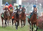 Heart to Heart comes home strong to take the Commonwealth Turf.