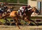 Evita Argentina takes on the boys in the San Vicente.<br><a target="blank" href="http://www.bloodhorse.com/horse-racing/photo-store?ref=http%3A%2F%2Fpictopia.com%2Fperl%2Fgal%3Fprovider_id%3D368%26ptp_photo_id%3D5428834%26ref%3Dstory">Order This Photo</a>