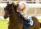 Bourbon Bay powers home in the San Luis Rey.<br><a target="blank" href="http://www.bloodhorse.com/horse-racing/photo-store?ref=http%3A%2F%2Fpictopia.com%2Fperl%2Fgal%3Fprovider_id%3D368%26ptp_photo_id%3D8849979%26ref%3Dstory">Order This Photo</a>