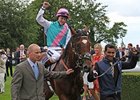 Frankel after his Sussex win.<br><a target="blank" href="http://www.bloodhorse.com/horse-racing/photo-store?ref=http%3A%2F%2Fpictopia.com%2Fperl%2Fgal%3Fprovider_id%3D368%26ptp_photo_id%3D9618184%26ref%3Dstory">Order This Photo</a>