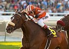 Gervinho Rallies Wide to Take Sir Beaufort Gervinho Rallies Wide to Take Sir Beaufort
