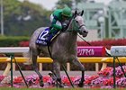Whale Capture wins the Victoria Mile.