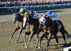 47,597 saw Will Take Charge win the Travers.<br><a target="blank" href="http://photos.bloodhorse.com/AtTheRaces-1/at-the-races-2013/27257665_QgCqdh#!i=2721305715&k=2n73BND">Order This Photo</a>