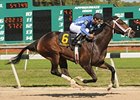 Don't Forget Gil pulls away to win the Florida Oaks.