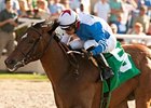 Alberts Hope won the Best Pal at Del Mar by half a length on Aug. 4.