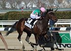 Close Hatches leads the way in the Gazelle Stakes.<br><a target="blank" href="http://photos.bloodhorse.com/AtTheRaces-1/at-the-races-2013/27257665_QgCqdh#!i=2443777191&k=qR6PHz7">Order This Photo</a>
