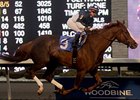 Fifty Proof wins the Sir Barton Stakes.
