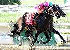 Pants On Fire outfights Nehro to win the Louisiana Derby.