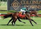 Virginia Derby Winner Gio Ponti heads to California for the Del Mar Derby.