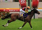Gentildonna wins the Yushun Himba Japanese Oaks.