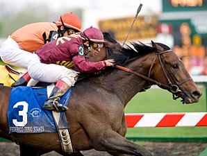 Icabad Crane Wakes Up in Tesio Stakes Icabad Crane Wakes Up in Tesio Stakes