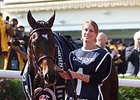 Flintshire, Breeders' Cup Turf runner up, is the sole entrant from France.
<br><a target="blank" href="http://photos.bloodhorse.com/AtTheRaces-1/At-the-Races-2014/i-LPHtNct">Order This Photo</a>