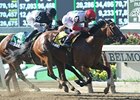 Baby J in the Victory Ride Stakes.
<br><a target="blank" href="http://photos.bloodhorse.com/AtTheRaces-1/at-the-races-2013/27257665_QgCqdh#!i=2604945591&k=9xkTSv4">Order This Photo</a>