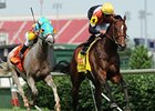Banned leads the way in the Jefferson Cup.<br><a target="blank" href="http://www.bloodhorse.com/horse-racing/photo-store?ref=http%3A%2F%2Fpictopia.com%2Fperl%2Fgal%3Fprovider_id%3D368%26ptp_photo_id%3D9569271%26ref%3Dstory">Order This Photo</a>