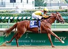 Kantharos won the Bashford Manor by 9 1/2 lengths.