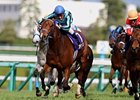 Ayusan wins the Oka Sho.