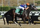 Stopchargingmaria wins the Tempted Stakes.
<br><a target="blank" href="http://photos.bloodhorse.com/AtTheRaces-1/at-the-races-2013/27257665_QgCqdh#!i=2881576018&k=hR3cQtc">Order This Photo</a>