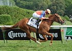 Zagora won the Ballston Spa (gr. IIT) in her last start.<br><a target="blank" href="http://photos.bloodhorse.com/AtTheRaces-1/at-the-races-2012/22274956_jFd5jM#!i=2046988640&k=6kdN9vZ">Order This Photo</a>