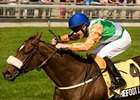 Barefoot Lady and David Moran take the Canadian Stakes at Woodbine.