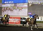 Soft Falling Rain leads the way in the Duty Free Jumeirah Creekside United Arab Emirates Two Thousand Guineas Trial.