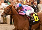 Del Mar Debutante winner Weemissfrankie faces 9 in the Oak Leaf.