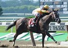 Prioress winner Her Smile is one of three graded winners in the Charles Town Oaks.