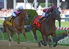 Last Gunfighter tries to begin another winning streak in the Iselin Stakes.<br><a target="blank" href="http://photos.bloodhorse.com/AtTheRaces-1/at-the-races-2013/27257665_QgCqdh#!i=2518840507&k=kHTTsXk">Order This Photo</a>