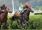 State of Play bounds home to win the With Anticipation.<br><a target="blank" href="http://www.bloodhorse.com/horse-racing/photo-store?ref=http%3A%2F%2Fpictopia.com%2Fperl%2Fgal%3Fprovider_id%3D368%26ptp_photo_id%3D9653354%26ref%3Dstory">Order This Photo</a>