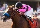 Book Review and Rafael Bejaran take the A Gleam at Hollywood Park.