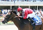 Stonestreet Stables' Dashing Debby is entered in the $150,000 Adirondack at Saratoga.
