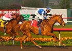 Pure Fun rolls to victory in the Hollywood Starlet.