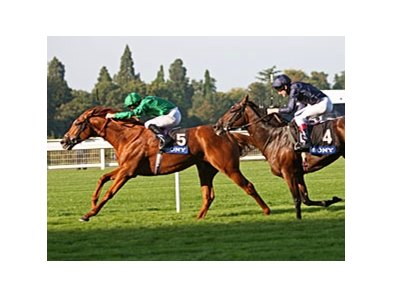 Raven's Pass earns his first group I victory in the Queen Elizabeth II Stakes.