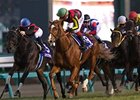 Orfevre winning the 2012 Arima Kinen.