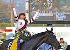 Royal Delta is a two-time winner of the 'Breeders' Cup Ladies' Classic.'<br><a target="blank" href="http://photos.bloodhorse.com/BreedersCup/2012-Breeders-Cup/Ladies-Classic/26130180_8NMncD#!i=2192106719&k=tgXbqJq">Order This Photo</a>