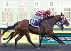 Taylor Said wins the Longacres Mile.