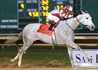 Joyful Victory runs away from her competition in the Houston Ladies Classic.