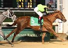 Heavy On Themister turns it on late to win the Louisiana Champions Day Classic.