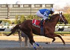 Wishful Tomcat takes the Discovery Handicap under Ramon Dominguez.<br><a target="blank" href="http://www.bloodhorse.com/horse-racing/photo-store?ref=http%3A%2F%2Fpictopia.com%2Fperl%2Fgal%3Fprovider_id%3D368%26ptp_photo_id%3D6820818%26ref%3Dstory">Order This Photo</a>