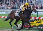 Preakness winner Rachel Alexandra will not run in the Belmont.<br><a target="blank" href="http://www.bloodhorse.com/horse-racing/photo-store?ref=http%3A%2F%2Fpictopia.com%2Fperl%2Fgal%3Fprovider_id%3D368%26ptp_photo_id%3D8118026%26ref%3Dstory">Order This Photo</a>