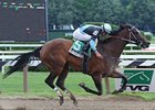 Lisa's Booby Trap comes home strong to win the Loudonville Stakes at Saratoga. <br><a target="blank" href="http://www.bloodhorse.com/horse-racing/photo-store?ref=http%3A%2F%2Fpictopia.com%2Fperl%2Fgal%3Fprovider_id%3D368%26ptp_photo_id%3D9132777%26ref%3Dstory">Order This Photo</a>